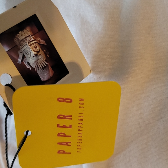 🍔PULP FICTION art print T shirt XL from Paper 8 - Picture 4 of 6